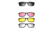 Magnetisk Polariseret Clip-on Brille