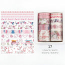 Dekorative Washi Tape Sæt