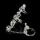 Flere Finger Stabel Knoke Ring Krystallring