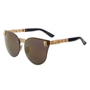 Dame cat-eye solbriller