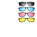 Magnetisk Polariseret Clip-on Brille