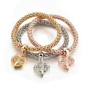 Livets Træ Armbånd (hjerteform)
