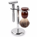 Dobbeltkantet sikkerhedsbarbermaskine