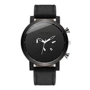 Læder Sport Chrono Ur
