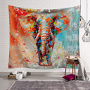 Farverig Elefant Mandala