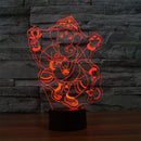 3D Ganesh RGB LED natlys