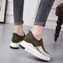 Wedge sneakers til damer