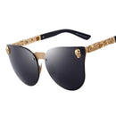 Dame cat-eye solbriller