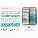 Dekorative Washi Tape Sæt