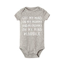 Sender mine tanker til min mor Onesie