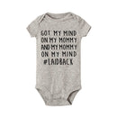 Sender mine tanker til min mor Onesie