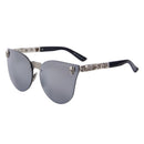 Dame cat-eye solbriller
