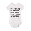 Sender mine tanker til min mor Onesie
