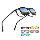 Magnetisk Polariseret Clip-on Brille