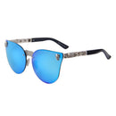 Dame cat-eye solbriller