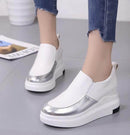 Wedge sneakers til damer