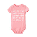 Sender mine tanker til min mor Onesie