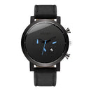 Læder Sport Chrono Ur