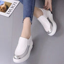 Wedge sneakers til damer