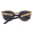 Dame cat-eye solbriller