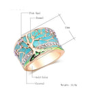Lykketræ Opal Ring