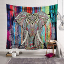 Farverig Elefant Mandala