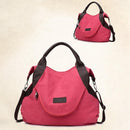 Large Pocket Canvass Taske