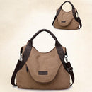 Large Pocket Canvass Taske