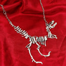 Tyrannosaurus Rex Skelet Halskæde