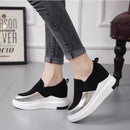 Wedge sneakers til damer