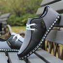 Herre slip-on-loafers