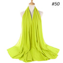 Chiffon Hijab Pandebånd