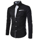 Herrer Slim Fit Langærmet