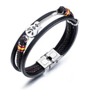Limited Edition Guitar Læderarmbånd