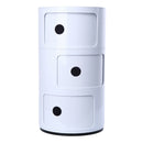 3 Lag Cilindrisk Moderne Kabinet