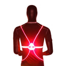 LED Reflekterende Sikkerhedsvest