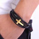 Faith Lære Kors Armbånd