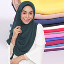 Dobbeltløkke Instant Chiffon Hijab