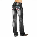 Denim Bootcut-jeans