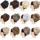 Scrunchie til rodet knold