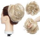 Scrunchie til rodet knold