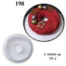 3D Silikone Dessertforme