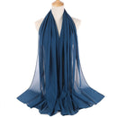 Chiffon Hijab Pandebånd