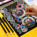 Lærerigt Spirograph tegneværktøj Ultra deluxe kit - Klassikeren er tilbage!