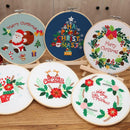 Glædelig Jul Broderisæt