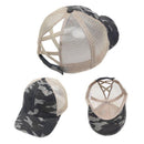 Criss Cross Hestehale Kasket