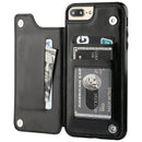 iPhone Læder Wallet Etui