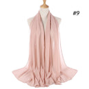 Chiffon Hijab Pandebånd