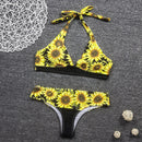 Solsikke Bikini Badedragt