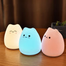Fræk Kat LED Lampe
